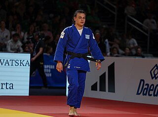 <span class="mw-page-title-main">Elisavet Teltsidou</span> Greek judoka (born 1995)