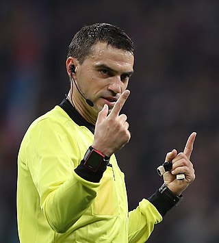 <span class="mw-page-title-main">Ovidiu Hațegan</span> Romanian professional football referee (born 1980)