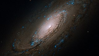 <span class="mw-page-title-main">NGC 5005</span> Galaxy in the constellation Canes Venatici