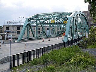 <span class="mw-page-title-main">Chaudière Bridge</span> Bridge