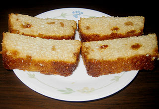 <span class="mw-page-title-main">Chhena poda</span> Cheese dessert from Odisha, India