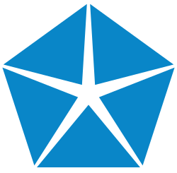 ChryPly Blue Pentastar.svg