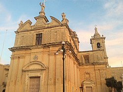 Assumption of Our Lady, parish church of Mqabba