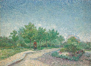 Coin du parc Voyer-d'Argenson à Asnières, 1887 Vincent van Gogh (1887)