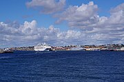 Auvergne at Fremantle on 18 November 2017.