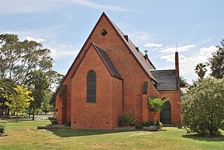 <span class="mw-page-title-main">Old St Paul's Anglican Church, Deniliquin</span> Church in New South Wales, Australia