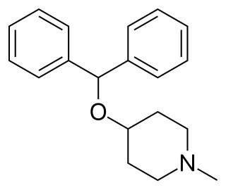 <span class="mw-page-title-main">Diphenylpyraline</span> Chemical compound