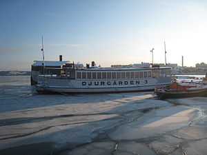 Djurgården 3 på Beckholmen.