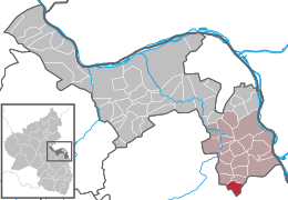 Dorn-Dürkheim – Mappa