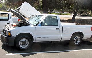 <span class="mw-page-title-main">Chevrolet S-10 EV</span> Motor vehicle