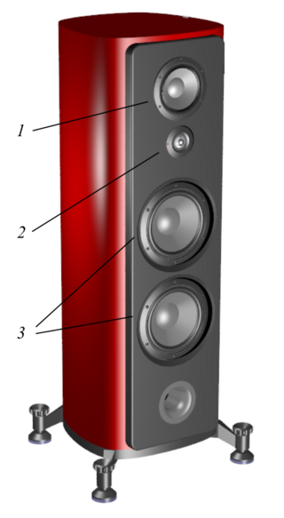 <span class="mw-page-title-main">Loudspeaker</span> Converts an electrical audio signal into a corresponding sound