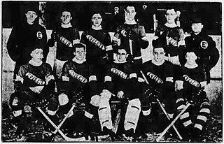 <span class="mw-page-title-main">Eveleth Rangers</span> American former amateur ice hockey team