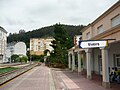 Estación de ferrocarril de Vivero.