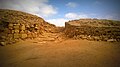 South Gate of Bhanbore Fort, where the Muhammad bin Qasim entered the Fort