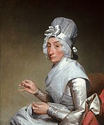 Gilbert Stuart - Catherine Brass Yates