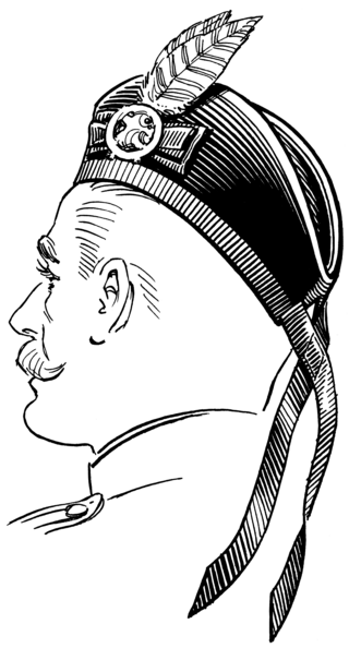 <span class="mw-page-title-main">Glengarry</span> Traditional Scots headgear