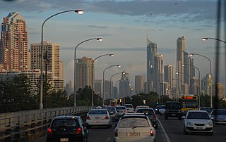 <span class="mw-page-title-main">Transport on the Gold Coast, Queensland</span>