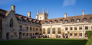 <span class="mw-page-title-main">Pembroke College, Cambridge</span> Constituent college of the University of Cambridge