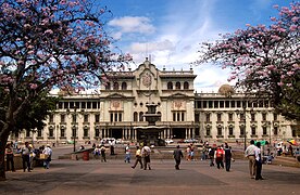 Національний палац, Гватемала-Сіті.