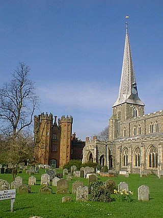 <span class="mw-page-title-main">Hadleigh, Suffolk</span> Human settlement in England