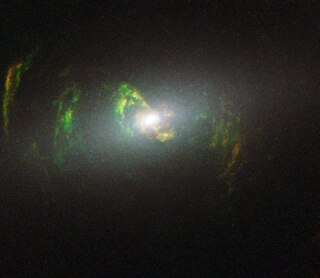 <span class="mw-page-title-main">NGC 5252</span> Galaxy in the constellation of Virgo