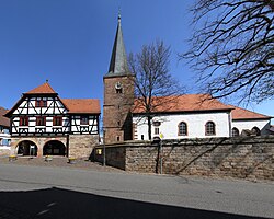 Skyline of Heuchelheim-Klingen