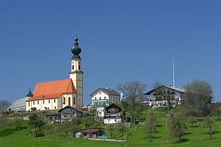 Höslwang Place in Bavaria, Germany