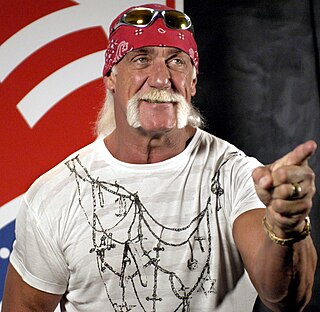 <span class="mw-page-title-main">Hulk Hogan</span> American professional wrestler (born 1953)