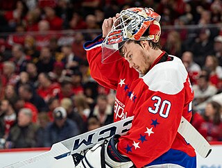 <span class="mw-page-title-main">Ilya Samsonov</span> Russian ice hockey player (born 1997)