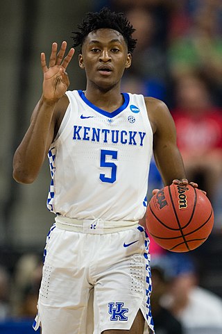 <span class="mw-page-title-main">Immanuel Quickley</span> American basketball player (born 1999)