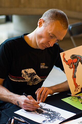 <span class="mw-page-title-main">John McCrea (comics)</span> Comic book artist from Northern Ireland