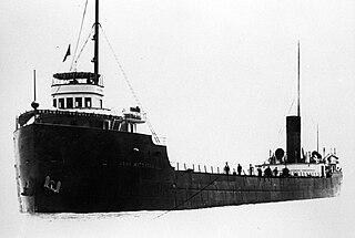 SS <i>John Mitchell</i> (1906) American lake freighter ship