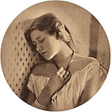 Julia Margaret Cameron: "Sadness" (1864)