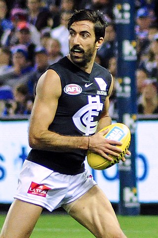 <span class="mw-page-title-main">Kade Simpson</span> Australian rules footballer, born 1984