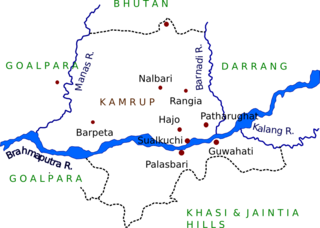 <span class="mw-page-title-main">Kamrup region</span> Region in India