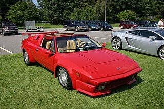 Lamborghini Jalpa Entry level sports car manufactured by Lamborghini from 1981–1988