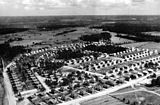 Frontkatona-házak, Karjasilta, Oulu, 1950-ben