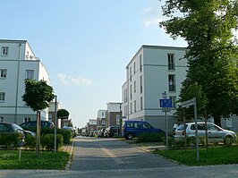 De Anna-Mackenroth-Weg in Berlin-Lichterfelde (2012)