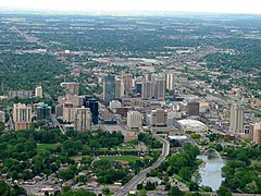 Skyline of London, Ontario