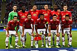 Đội hình câu lạc bộ Manchester United trong trận tranh Siêu cúp châu Âu 2017