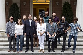 Mariano Rajoy, en "El programa de Ana Rosa" de Telecinco 11.jpg