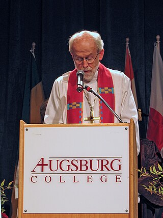 <span class="mw-page-title-main">Mark Hanson</span> American bishop (born 1946)