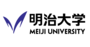 Universitas Meiji: logotypus