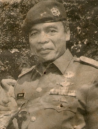 <span class="mw-page-title-main">Muchdi Purwopranjono</span> Indonesian politician and former major general