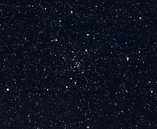 <span class="mw-page-title-main">NGC 5617</span> Open cluster in the constellation Centaurus