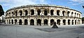 S Amfitheater z Nîmes