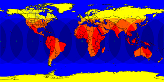 <span class="mw-page-title-main">O3b</span> Satellite constellation designed for telecommunications and data backhaul from remote locations