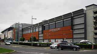 <span class="mw-page-title-main">Ocean Terminal, Edinburgh</span> Shopping mall in Scotland, UK