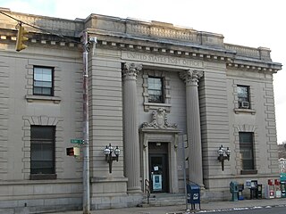 <span class="mw-page-title-main">United States Post Office–Meriden Main</span> United States historic place