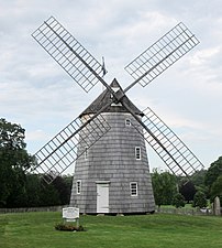 Old Hook Mill in East Hampton